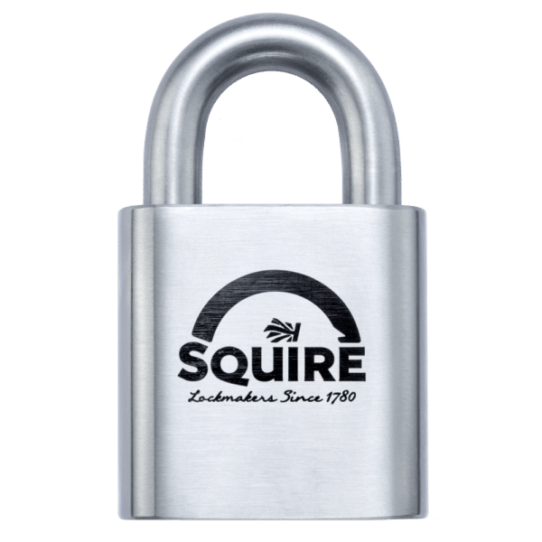 SQUIRE ST65S 65mm Stainless Steel Stronghold Padlock Open Shackle