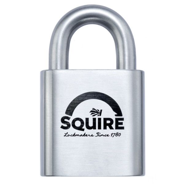 SQUIRE Body only ST65 65mm Open Shackle Stainless Steel Stronghold Padlock To Take KIK-SS Insert