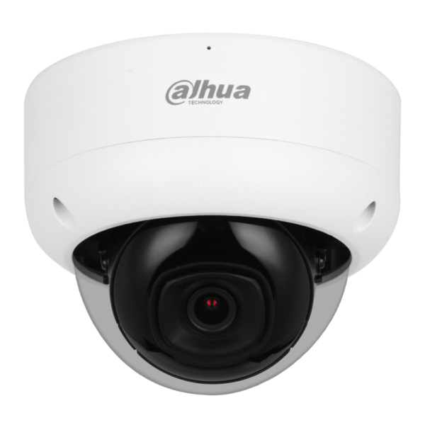 DAHUA IP Mini VR Dome 5MP WizSense Series 3 Network Camera 50 Metre IR IK10 12V DC