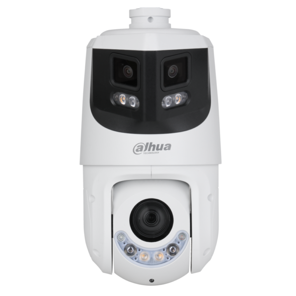 DAHUA IP PTZ WizSense 4MP + 8MP Network TiOC Camera With Starlight IR 25 x Optical Zoom Active Deterrence 12V DC