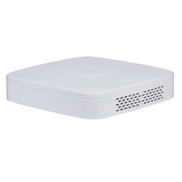 DAHUA NVR 4000 Series 4 Channel WizSense AI Smart Box 4 x POE, 80Mbps Incoming Bandwidth, 4K Output NVR4104-P-EI