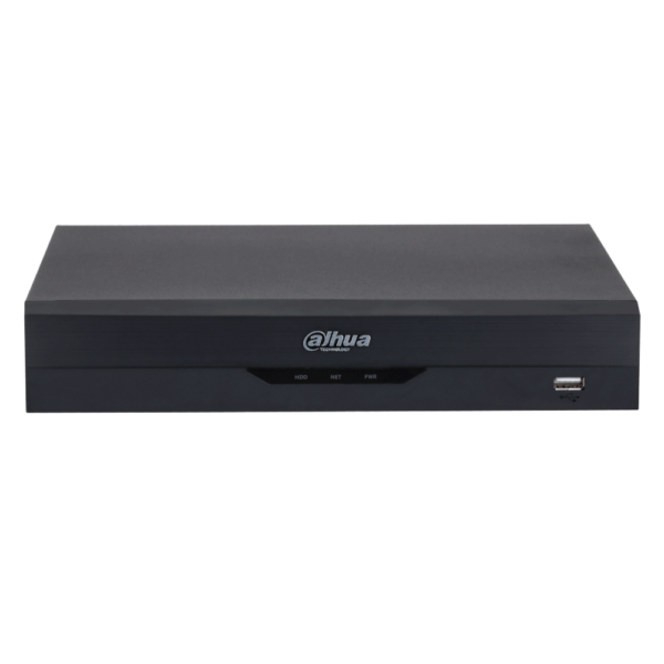 DAHUA NVR 4000 Series 4 Channel WizSense AI 4 x POE, 80Mbps Incoming Bandwidth, 4K Output NVR4104HS-P-EI