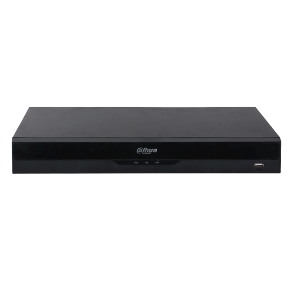 DAHUA NVR 4000 Series 16 Channel WizSense AI 256Mbps/180Mbps (AI Enabled) Incoming Bandwidth, 4K Output NVR4216-16P-EI