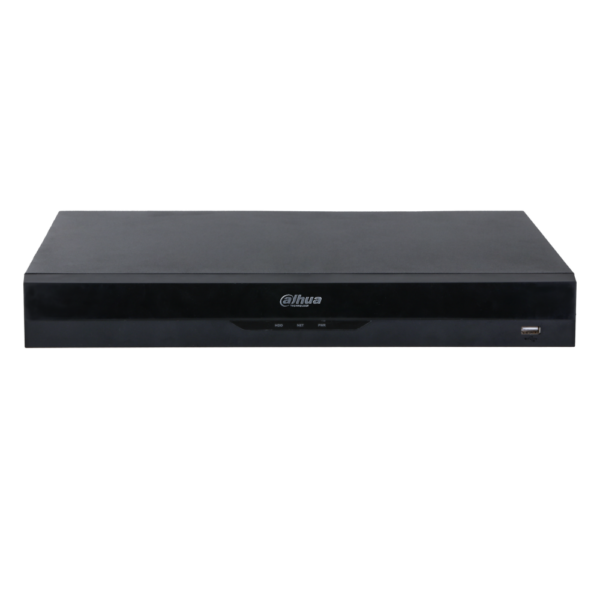 DAHUA NVR 5000 Series 8 Channel WizSense AI 384Mbps/200Mbps (AI Enabled) Incoming Bandwidth, 4K Output NVR5208-8P-EI