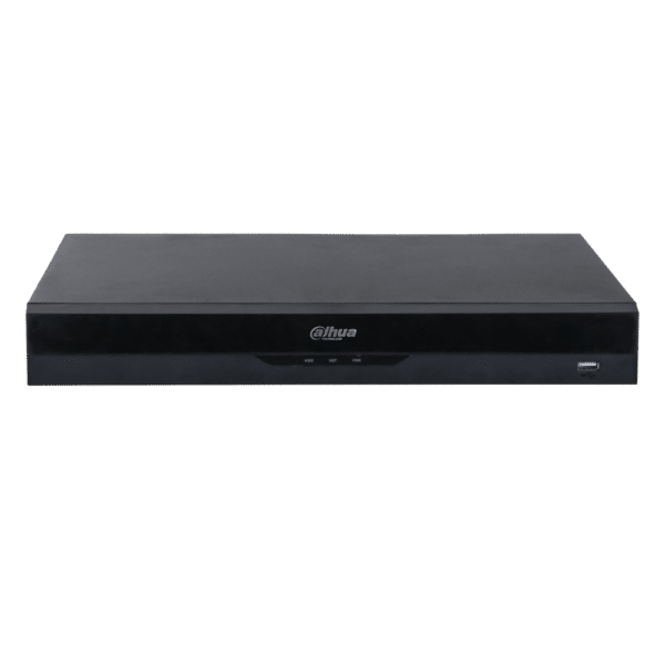 DAHUA NVR 5000 Series 16 Channel WizSense AI 384Mbps/200Mbps (AI Enabled) Incoming Bandwidth, 4K Output NVR5216-16P-EI