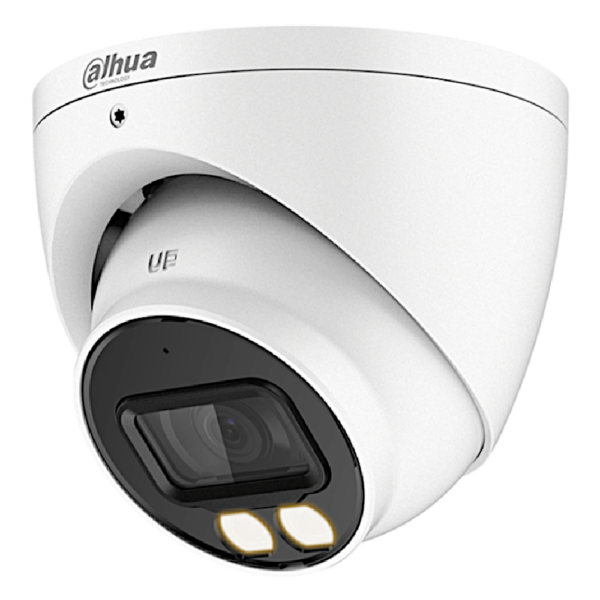 DAHUA HDCVI Turret Dome Camera 5MP Full Colour 40 Metre IR 12V DC