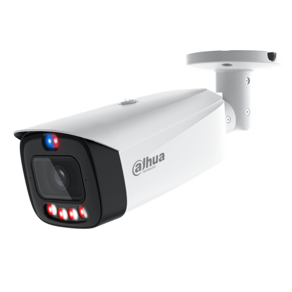 DAHUA IP Bullet WizSense Series 3 Network Camera With Active Deterrence 50 Metre IR 12V DC