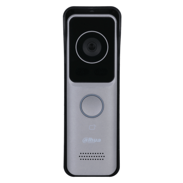 DAHUA Video Door Entry Slim Panel Wi-Fi Single Button 2MP Camera With Rainshield VTO2311R-WP